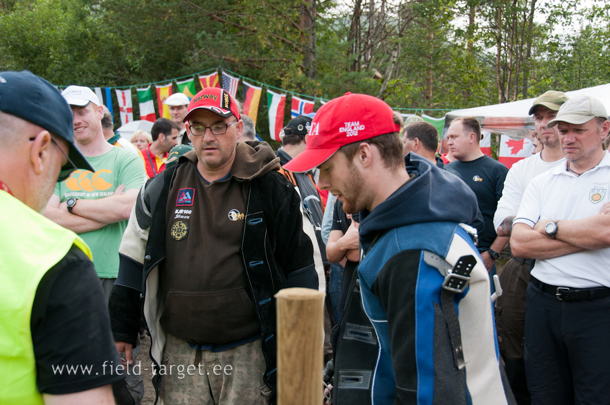 Simon Evans Wales vs John Costello England